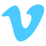 Vimeo Network Communication Internet Conversation SVG Icon